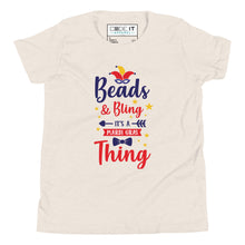 Load image into Gallery viewer, Mardi Gras Youth Short Sleeve T-Shirt