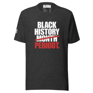 BLACK HISTORY PERIODT  (Unisex t-shirt)