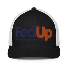 Load image into Gallery viewer, FED UP PARODY Closed-back trucker cap