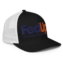 Load image into Gallery viewer, FED UP PARODY Closed-back trucker cap