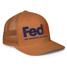 Load image into Gallery viewer, FED UP PARODY Closed-back trucker cap