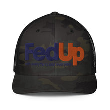 Load image into Gallery viewer, FED UP PARODY Closed-back trucker cap