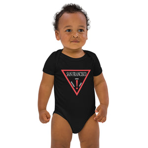 SAN FRANCISCO Baby Short Sleeve One Piece