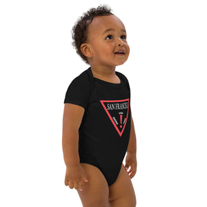 SAN FRANCISCO Baby Short Sleeve One Piece