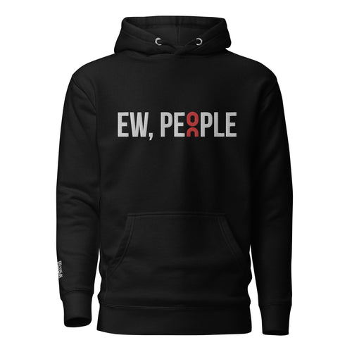 EW PEOPLE EMBROIDERED Unisex Hoodie