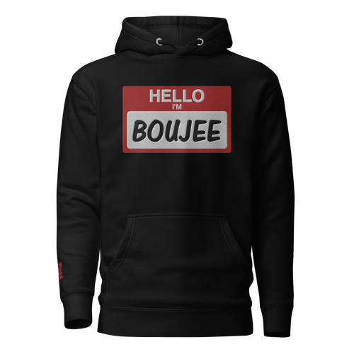 BOUJEE Premium Unisex Hoodie