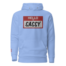 Load image into Gallery viewer, Sassy Premium Unisex Hoodie