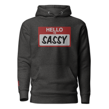 Load image into Gallery viewer, Sassy Premium Unisex Hoodie