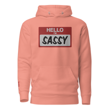 Load image into Gallery viewer, Sassy Premium Unisex Hoodie