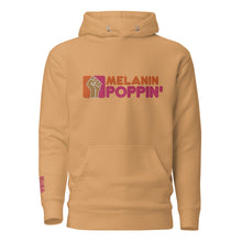 Load image into Gallery viewer, MELANIN POPPIN PARODY EMBROIDERED Unisex Hoodie