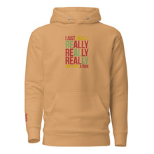 Load image into Gallery viewer, I JUST REALLY DGAF Hoodie