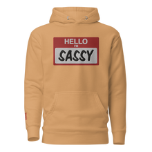 Load image into Gallery viewer, Sassy Premium Unisex Hoodie