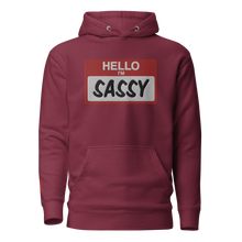 Load image into Gallery viewer, Sassy Premium Unisex Hoodie