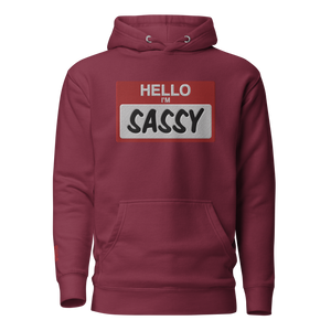 Sassy Premium Unisex Hoodie