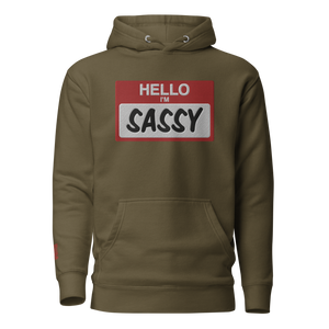 Sassy Premium Unisex Hoodie