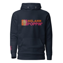 Load image into Gallery viewer, MELANIN POPPIN PARODY EMBROIDERED Unisex Hoodie