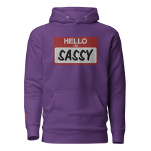 Load image into Gallery viewer, Sassy Premium Unisex Hoodie