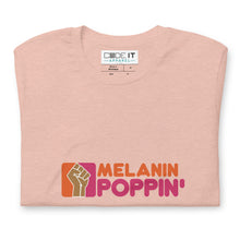 Load image into Gallery viewer, MELANIN POPPIN PARODY Unisex t-shirt