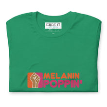 Load image into Gallery viewer, MELANIN POPPIN PARODY Unisex t-shirt
