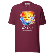 Load image into Gallery viewer, WE OUT - HARRIETT TUBMAN 1849  (Unisex t-shirt)