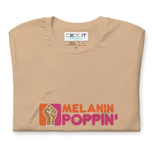 Load image into Gallery viewer, MELANIN POPPIN PARODY Unisex t-shirt